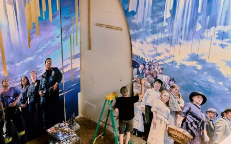 St. Patrick’s Cathedral to Unveil Mural Celebrating City’s Immigrants
