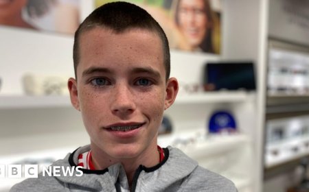 Short-sighted NI kids treated differently to the rest of the UK