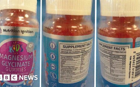 Warning issued over branded kids' magnesium gummies