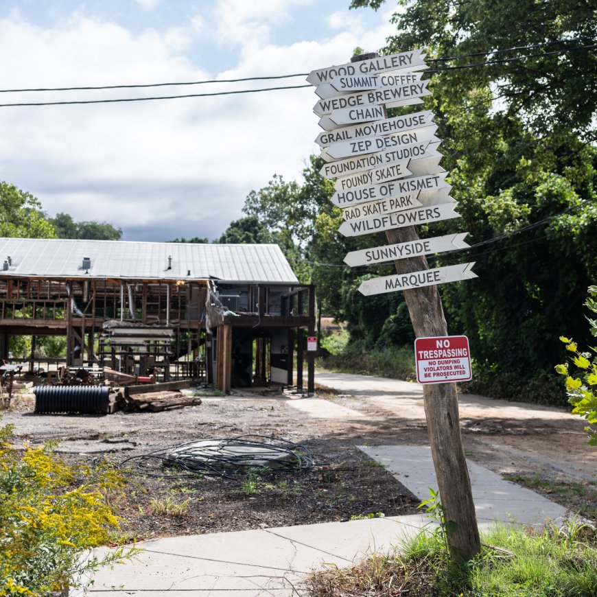 An Arts District Helped Make Asheville a Destination. Its Recovery Is Slow Going.